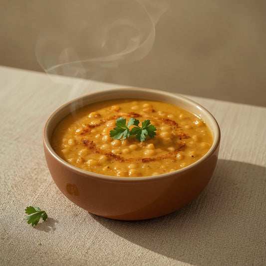 Bogadornia Golden Lentils (Masoor Dal)