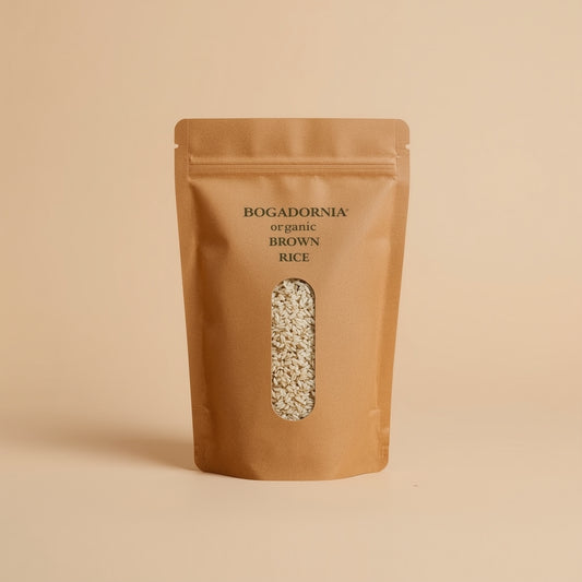 Bogadornia Organic Brown Rice