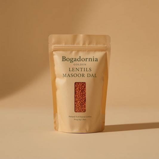 Bogadornia Golden Lentils (Masoor Dal)